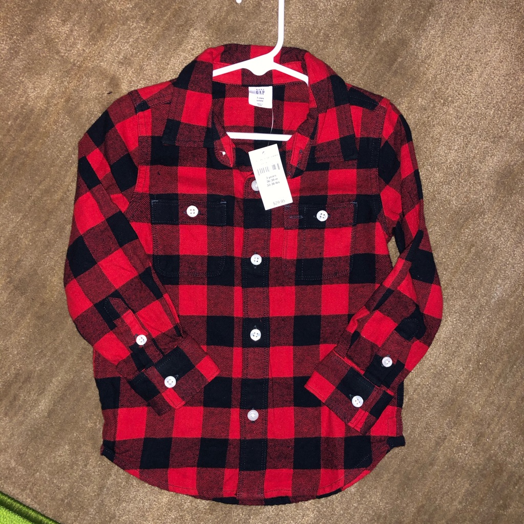 Nwt Gap Button Up